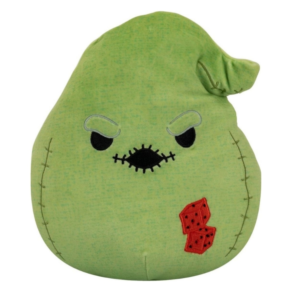 NEW Squishmallows 8" Nightmare Before Christmas Green Oogie Boogie Squish Plush